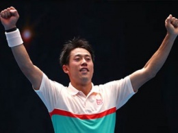 Нишикори - в четвертьфинале Australian Open