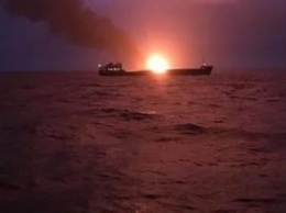Число погибших на пожаре судов в Керченском проливе возросло до 11