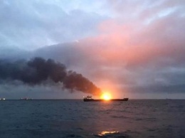 «Северный поток» поперек горла»: Пожар в Керченском проливе мог быть предупреждением от США