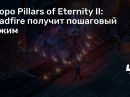 Скоро Pillars of Eternity II: Deadfire получит пошаговый режим