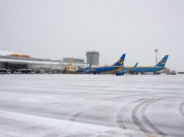 Аэропорты Киева продолжают работу в штатном режиме