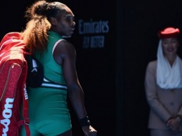 Australian Open: Серена Уильямс сошла с дистанции