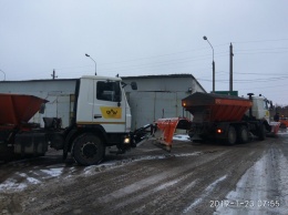 Уборка «снежной каши» в Николаеве. «ЭЛУ автодорог» объяснило, кто за что отвечает
