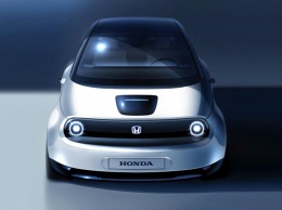 Honda покажут новый электрокар в Женеве