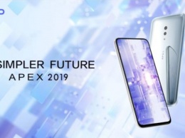 Vivo представила смартфон APEX 2019