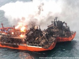 Офшоры, санкции и сжиженный газ: почему загорелись танкеры в Керченском проливе