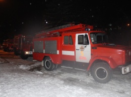 Постояльцев отеля в Каменец-Подольске эвакуировали из-за пожара
