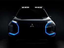 Mitsubishi привезет в Женеву электрический кроссовер