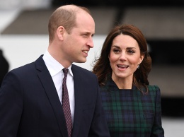 Кейт Миддлтон и принц Уильям приехали с визитом в Шотландию