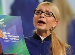 Тимошенко обнародовала свою декларацию о доходах и имуществе