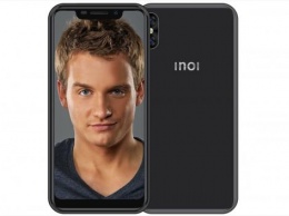 В продажу вышел новый бюджетный российский смартфон INOI с вырезом