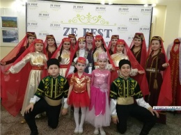 Керченские танцоры вернулись с фестиваля