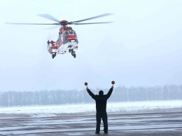 МВД получило третий вертолет по французскому контракту