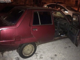 В спальном районе Запорожья ночью обокрали автомобиль - фото