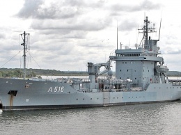 Военный корабль Германии войдет в Черное море в рамках миссии НАТО
