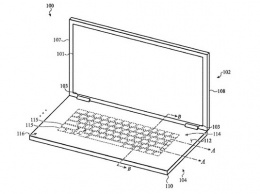 В MacBook может появиться стеклянная клавиатура
