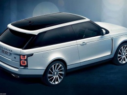 Британцы передумали выпускать Range Rover SV Coupe