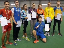 Сборная Днепропетровщины стала третьей на юниорском чемпионате Украины по легкой атлетике