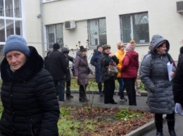 В Черноморске произошло столпотворение из-за одноразовой материальной помощи пенсионерам