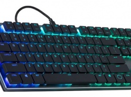 В клавиатуре Cooler Master SK630 используются низкопрофильные переключатели Cherry MX RGB Low Profile