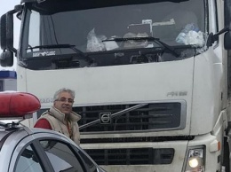 Навигатор-лжец: В Воронеже пришлось спасать заблудившегося иранского дальнобойщика