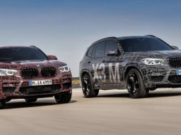 BMW X3 и X4: дебют «заряженных» версий состоится до конца февраля 2019 года