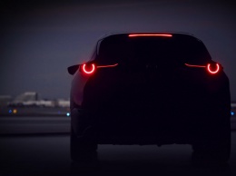 Mazda представит новый кроссовер, но какой - не говорит