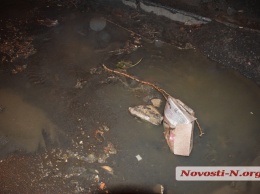 В Николаеве появилась новая фекальная река - течет уже сутки
