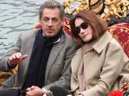 Карла Бруни и Николя Саркози отметили годовщину свадьбы в Венеции