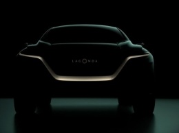 Lagonda представит электрический кроссовер в Женеве