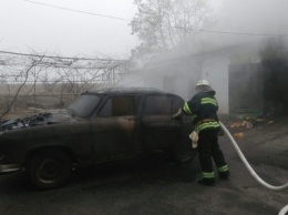 На Херсонщине мужчина сгорел в собственном гараже