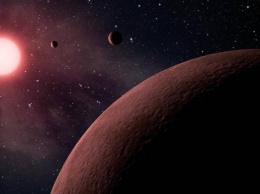 Астрономы обнаружили "рожденную" в результате катаклизма экзопланету