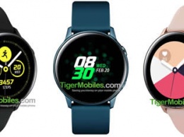 Смарт-часы Samsung Galaxy Sport будут представлены в различных цветах