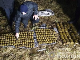 Житель Хмельницкой области нашел три мешка гранат
