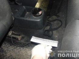 В Киеве трое мужчин пытались задушить таксиста (видео)