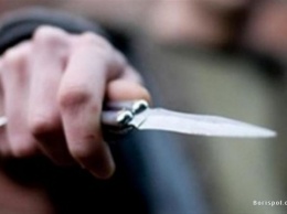 В Борисполе продавец кинулся с ножом на людей, сделавших ему замечание