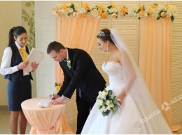 В Одесской области заключили 8,5 тыс. экспресс-браков