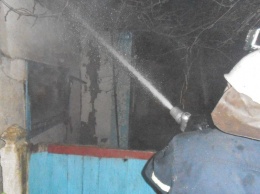 Ночной пожар в Новомихайловке мог привести к гибели пяти человек