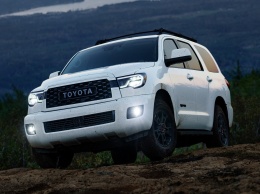 Toyota представила хардкорный внедорожник Sequoia TRD Pro