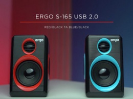 Новая мультимедийная акустика от ERGO