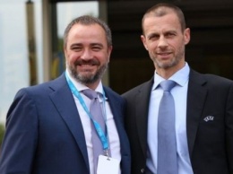 Андрей Павелко стал членом Исполкома УЕФА
