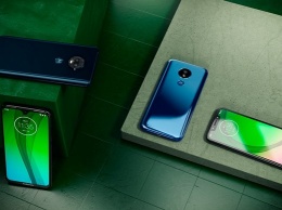 Представлены четыре новых смартфона Moto - G7, G7 Plus, G7 Power и G7 Play