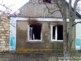 На Херсонщине в пожаре погибли 7-летняя девочка и 4-летний мальчик