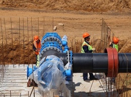В Сакском районе Крыма построят новый водопровод за шесть миллионов рублей