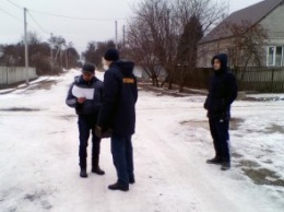 В Днепропетровской области спасатели рассказали населению как действовать в случае обнаружения взрывчатки (ФОТО)