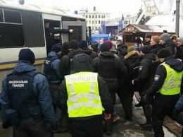 Нацполиция отпустила всех тех, кого задерживали за баннер "Кто заказал Катю Гандзюк?" на митинге Тимошенко в Киеве