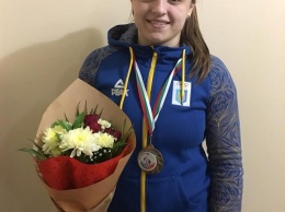 Херсонка привезла серебро с соревнований по вольной борьбе