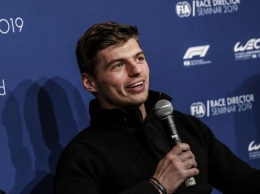 Ферстаппен принял участие в семинаре стюардов FIA