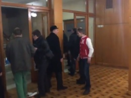В Житомире встречу с Гриценко попытались сорвать провокаторы