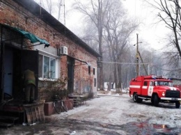 На Днепропетровщине горело производственное здание